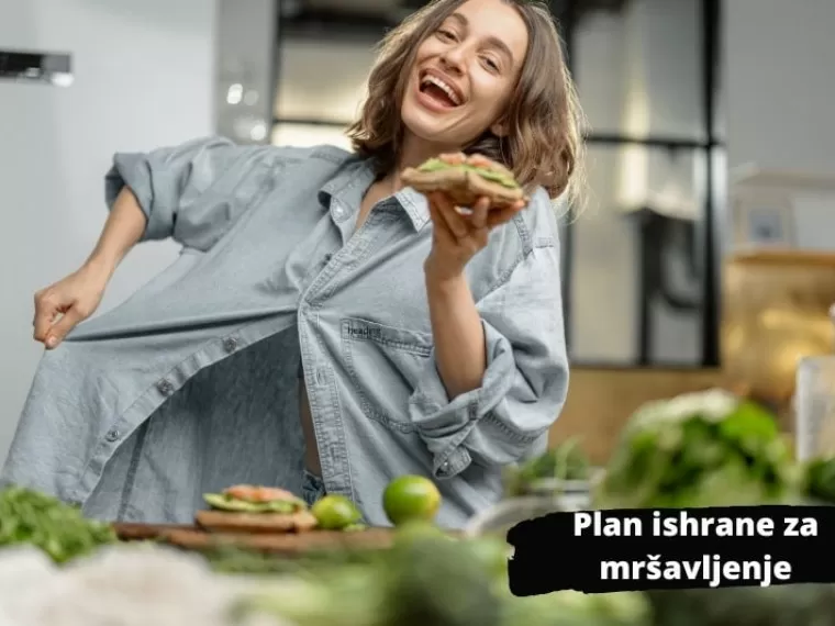 Plan ishrane za mršavljenje
